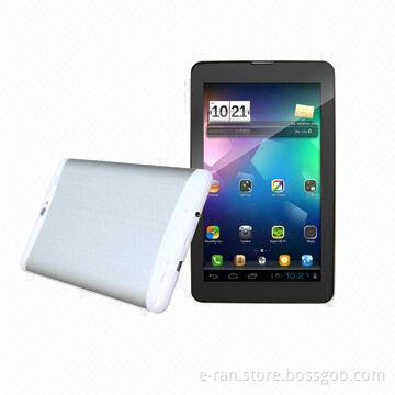 7-inch MTK8312 Dual Core Tablet Phone, Dual Camera and Built-in GPS and Bluetooth